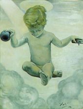 Haga click para ver la imagen ampliada 1956_15_the infant jesus 1956.jpg